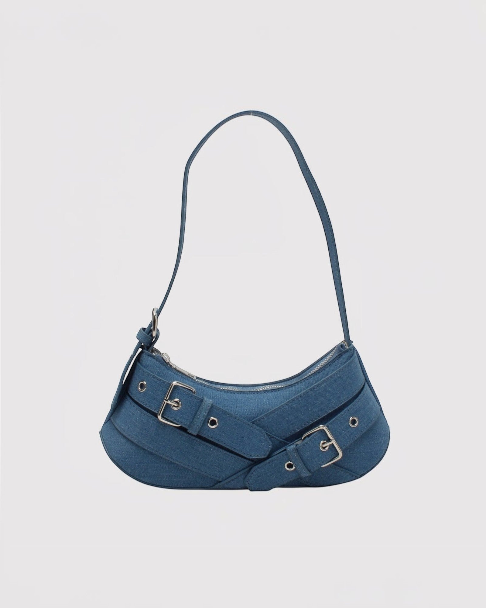 Sac Porté Épaule Boucle Décorative BESTINI