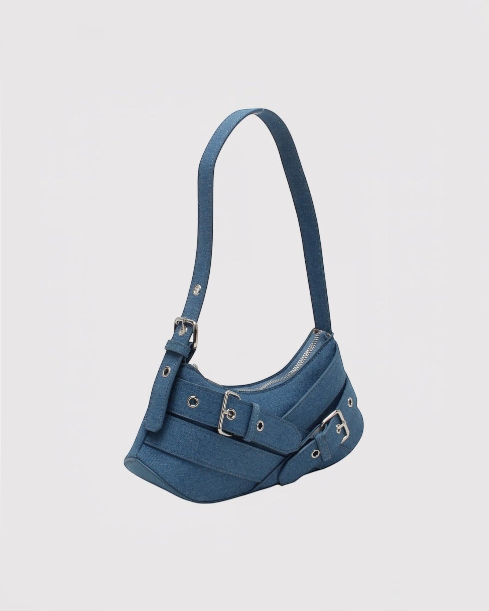 Sac Porté Épaule Boucle Décorative BESTINI