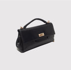Sac Baguette Bandoulière & Poignet Fermoir Tourniquet BESTINI