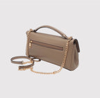 Sac Baguette Bandoulière & Poignet Fermoir Tourniquet BESTINI