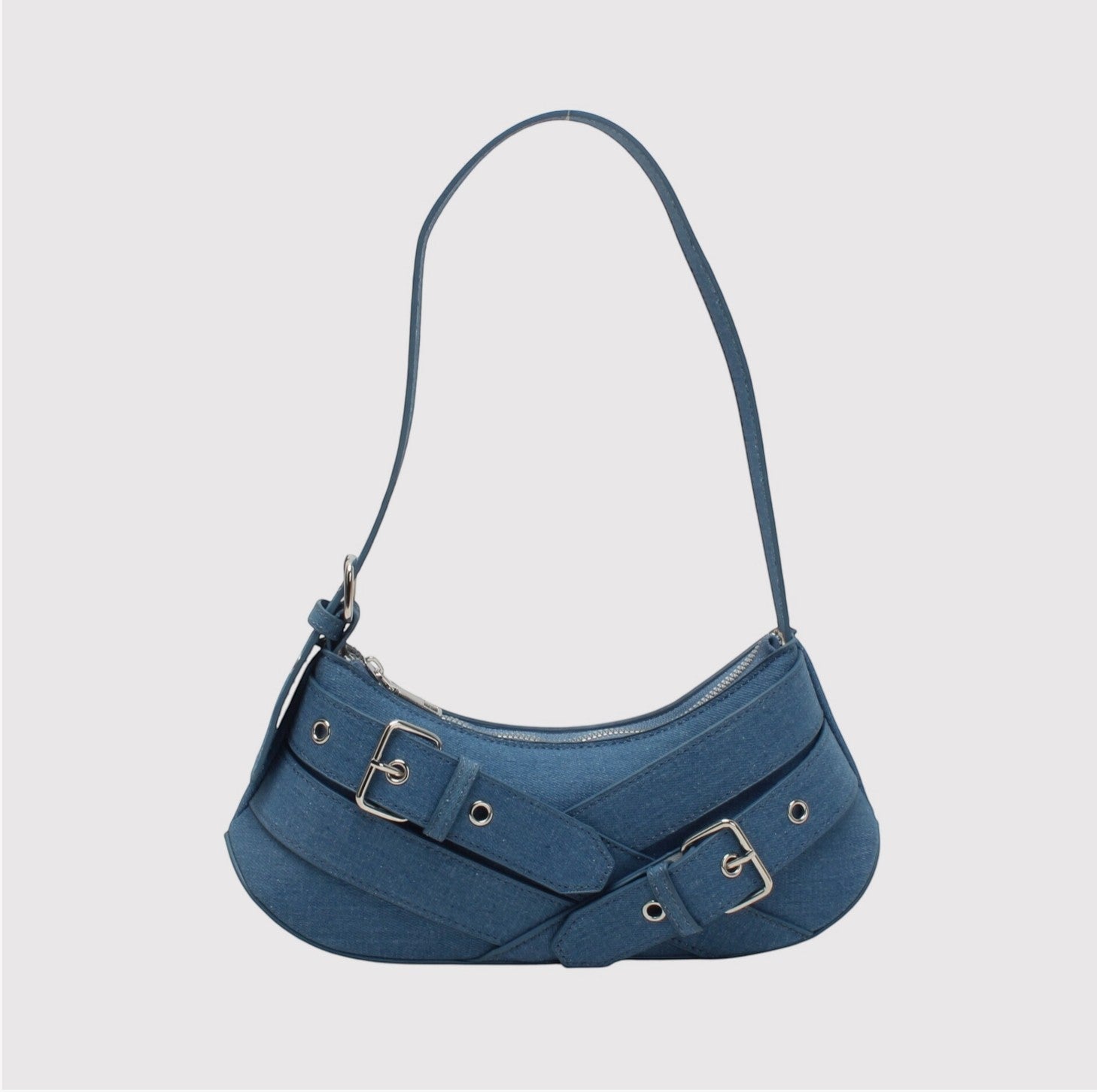 Sac Porté Épaule Boucle Décorative BESTINI