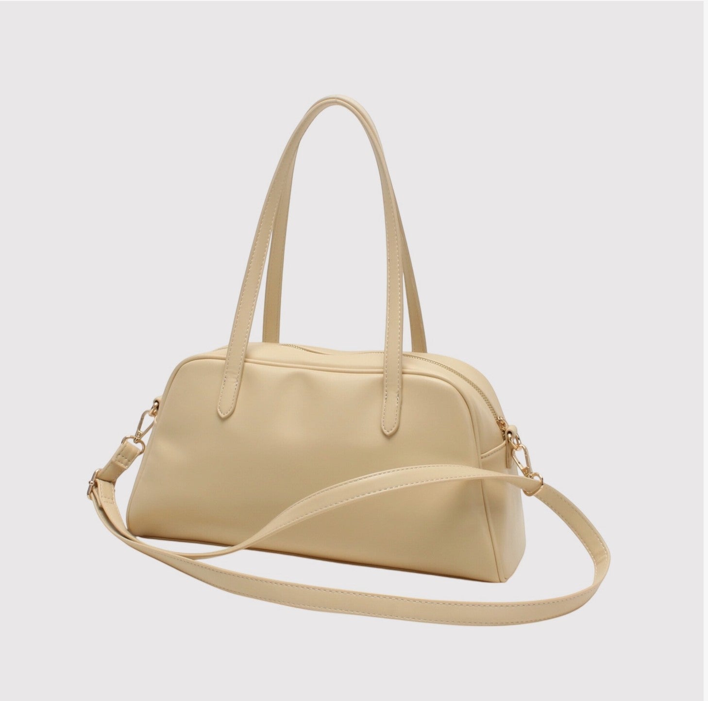 Sac Bandoulière Long Boucle Décorative Dorée BESTINI