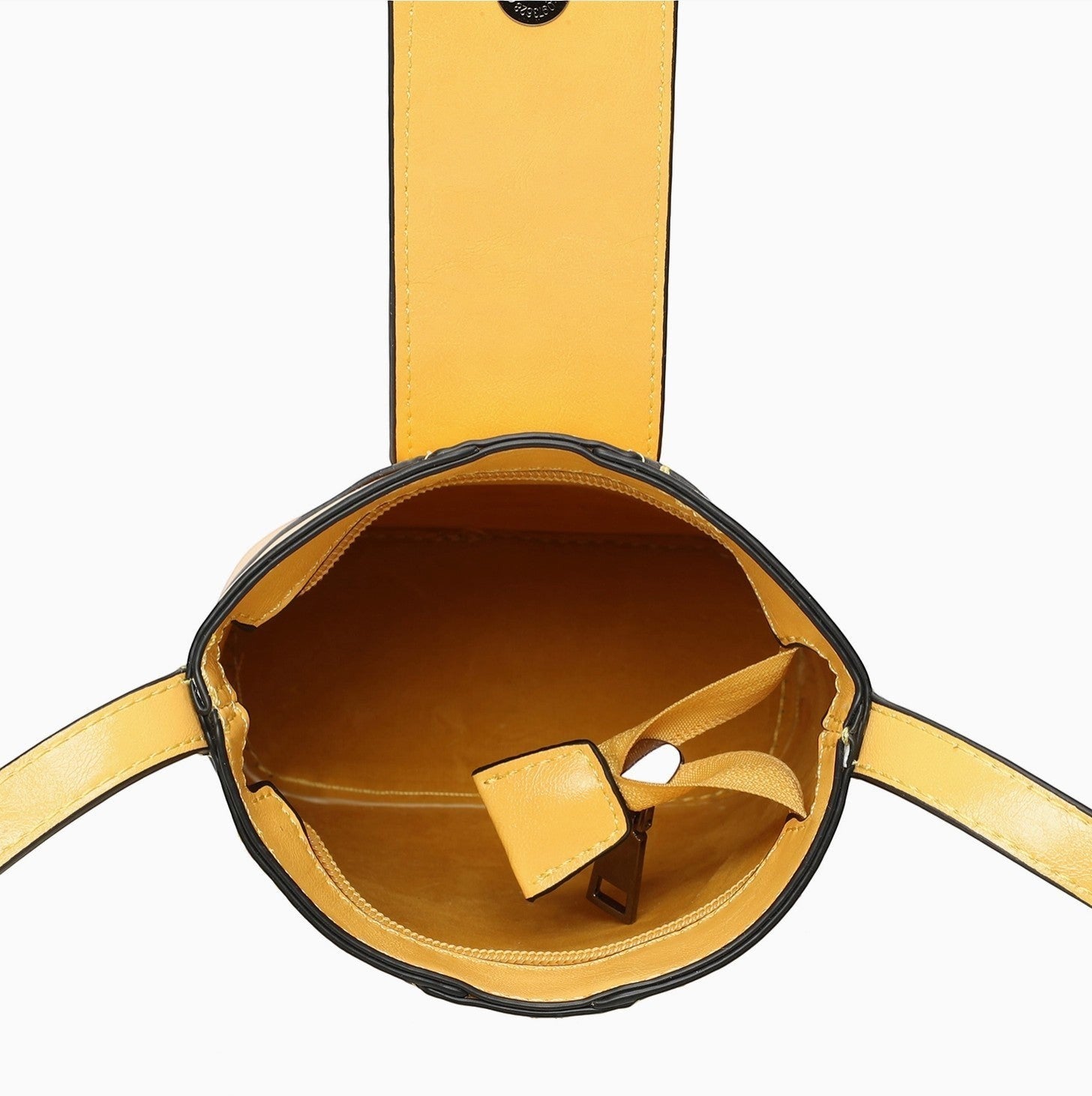 Pochette zippée bandoulière INES DELAURE