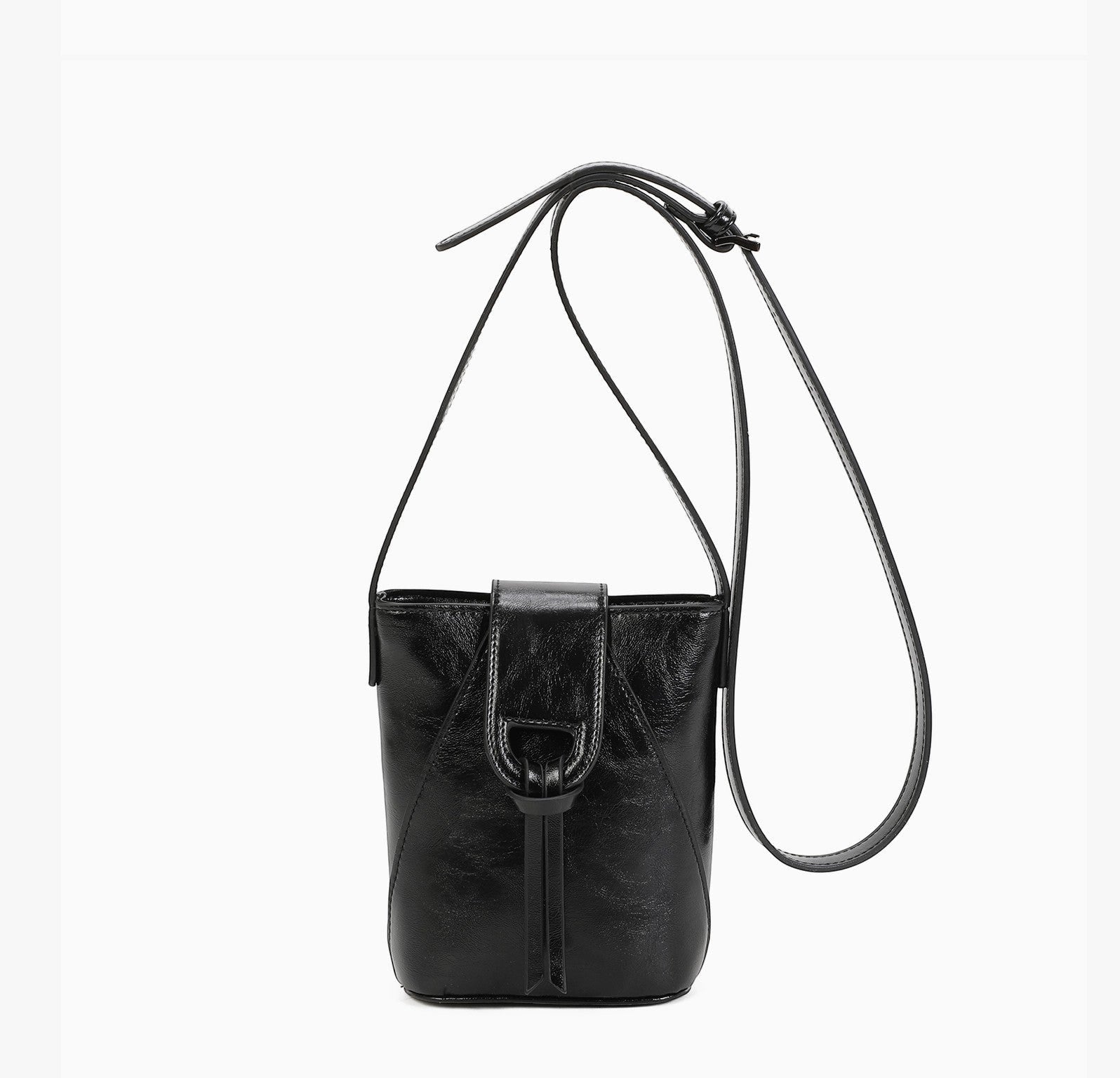 Pochette zippée bandoulière INES DELAURE