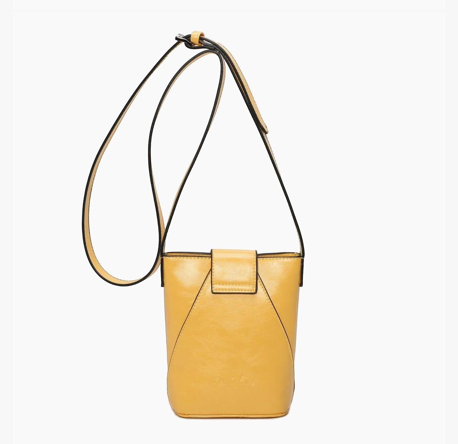 Pochette zippée bandoulière INES DELAURE