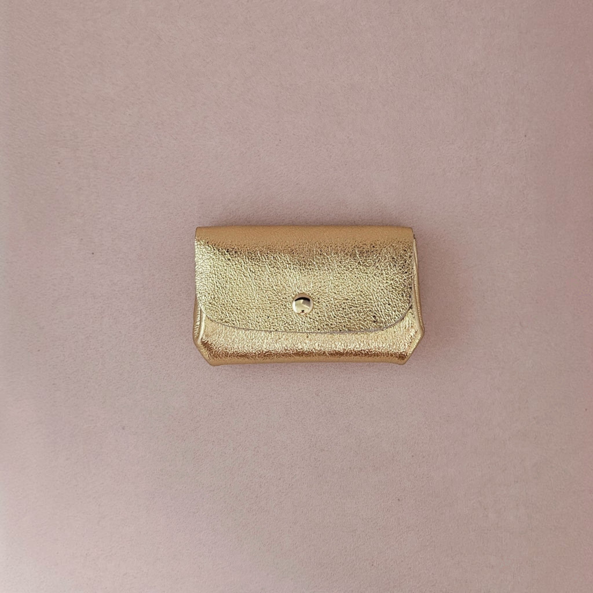 Porte-monnaie cuir triple poches trieur ROYAL MARAIS
