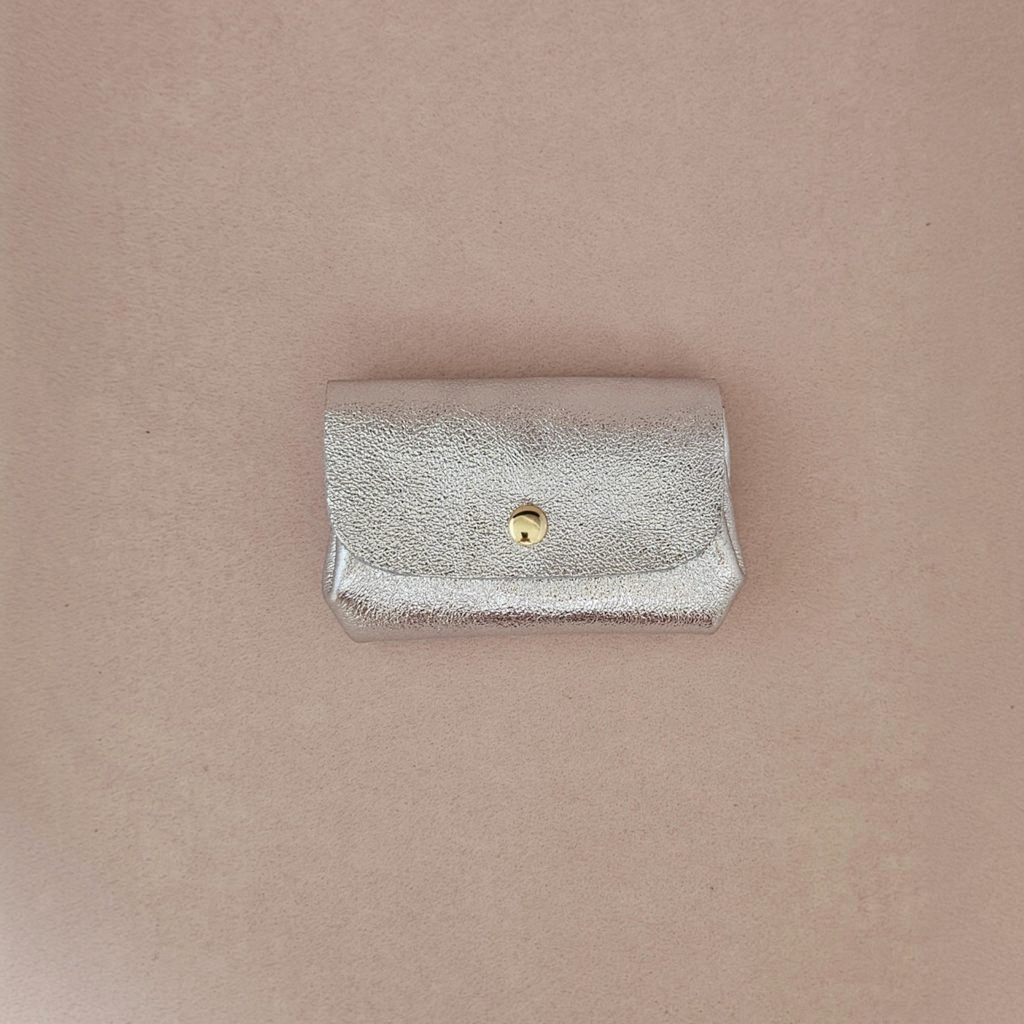 Porte-monnaie cuir triple poches trieur ROYAL MARAIS