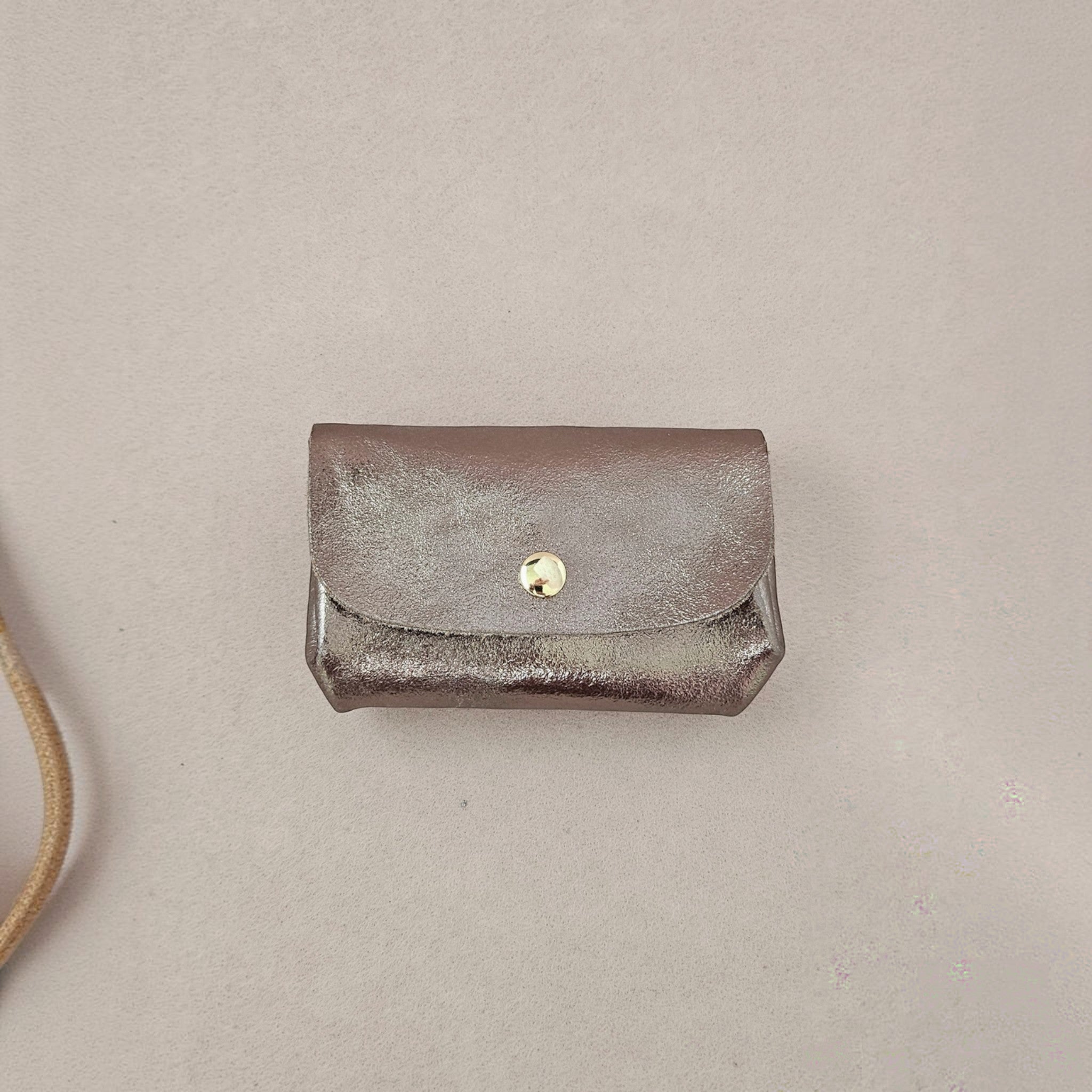 Porte-monnaie cuir triple poches trieur ROYAL MARAIS