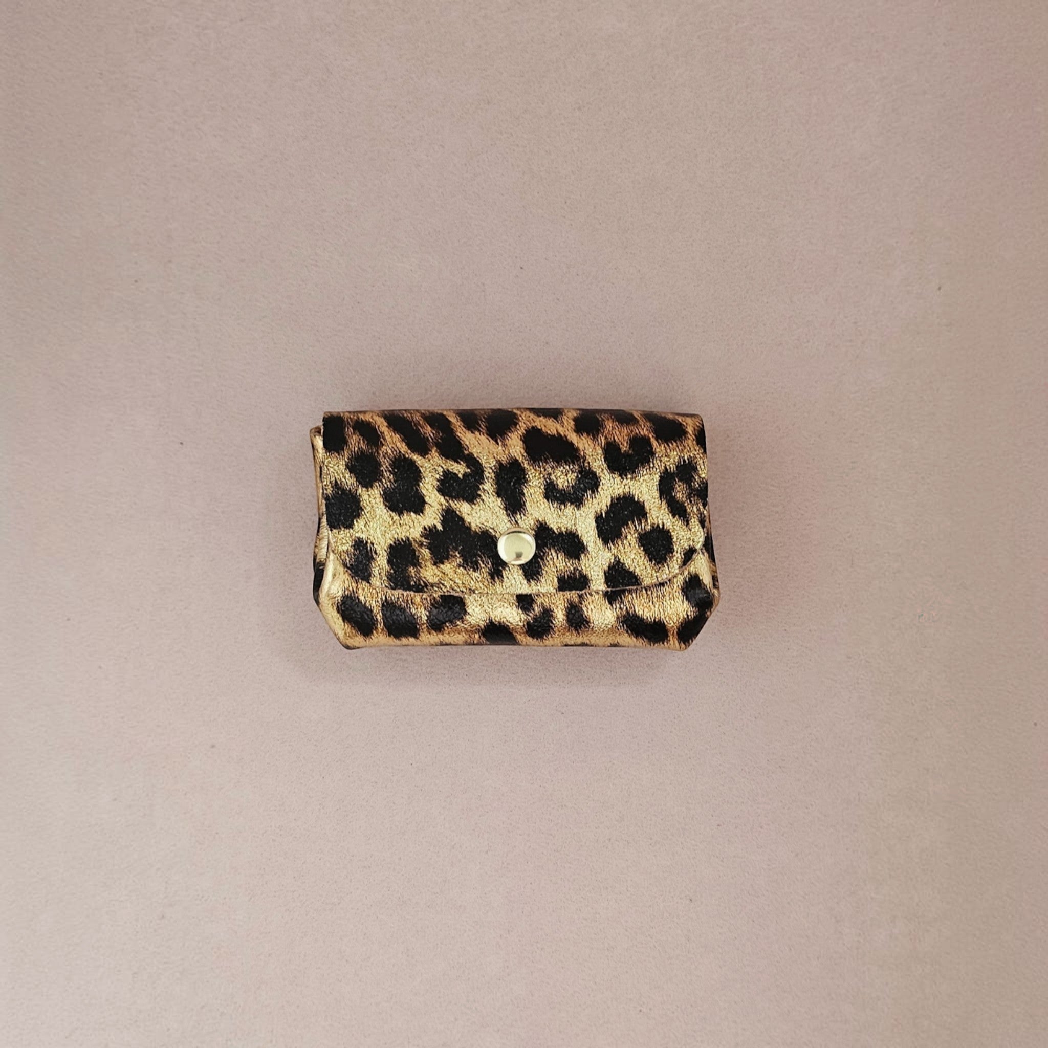 Porte-monnaie cuir triple poches trieur ROYAL MARAIS