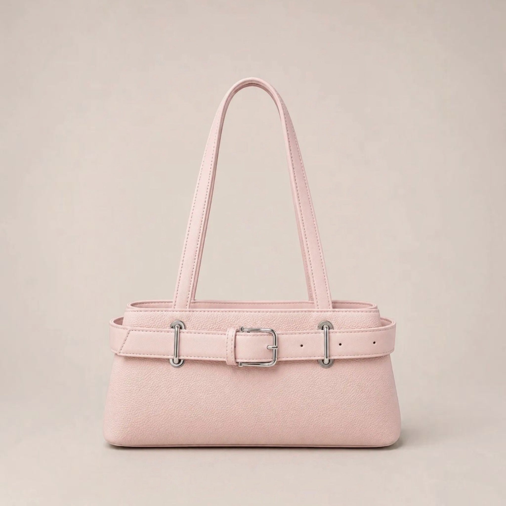 Sac à Main Porté Épaule avec Boucle