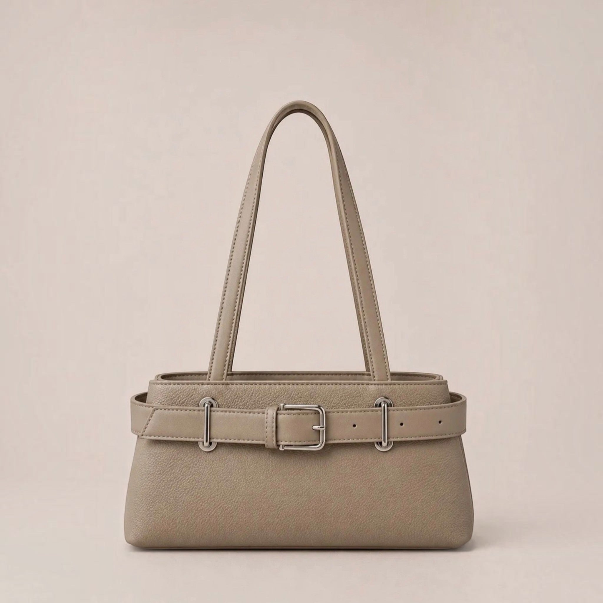 Sac à Main Porté Épaule avec Boucle