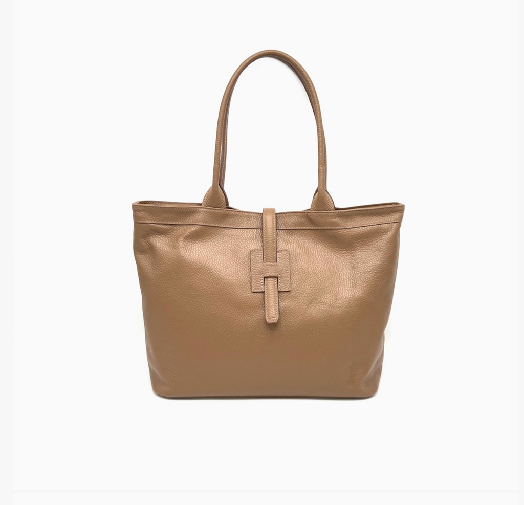 Sac à bandoulière cuir véritable grand modèle SUIE VALENTINI - Sacs - SUIE VALENTINI