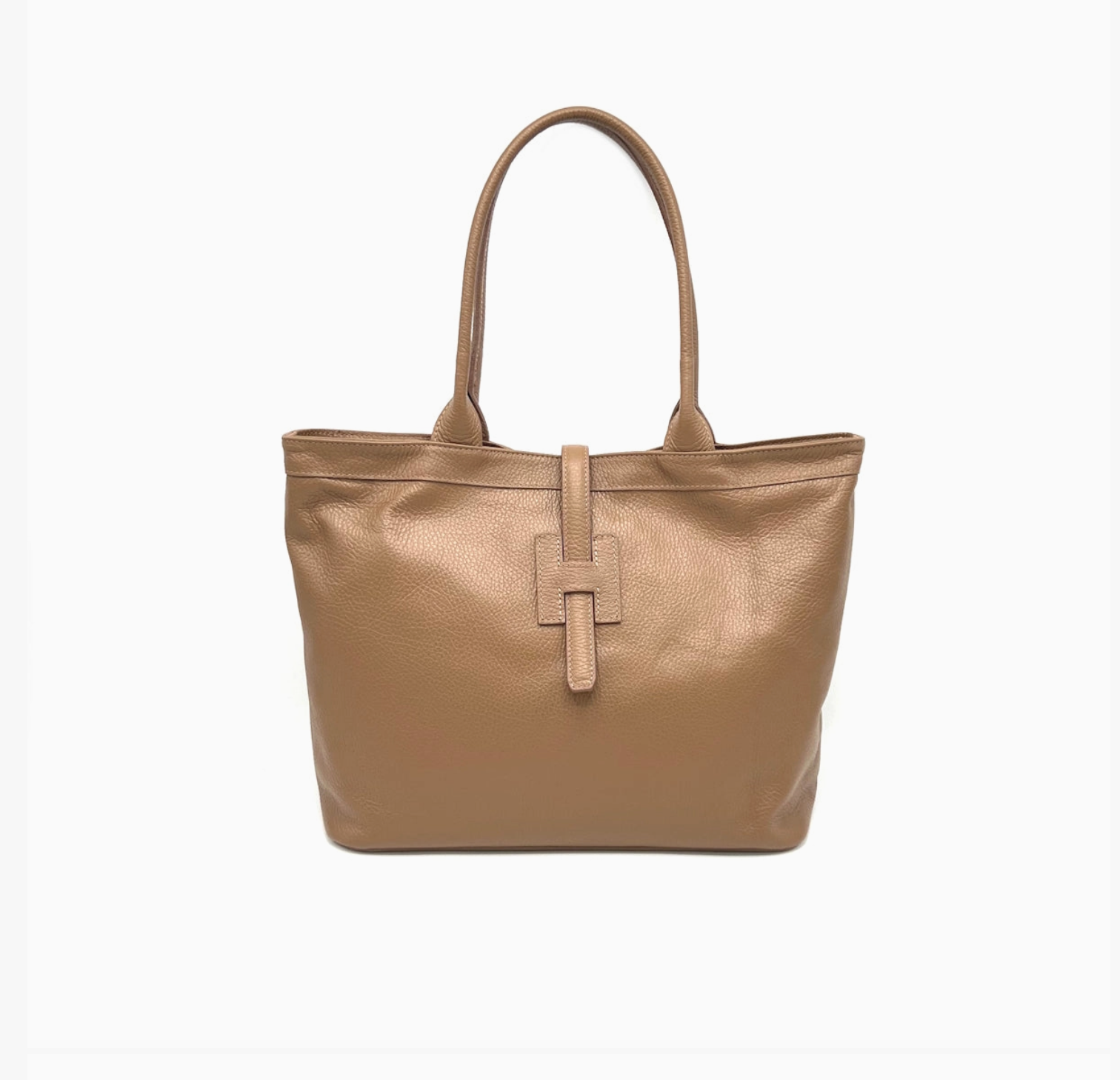 Sac à bandoulière cuir véritable grand modèle SUIE VALENTINI