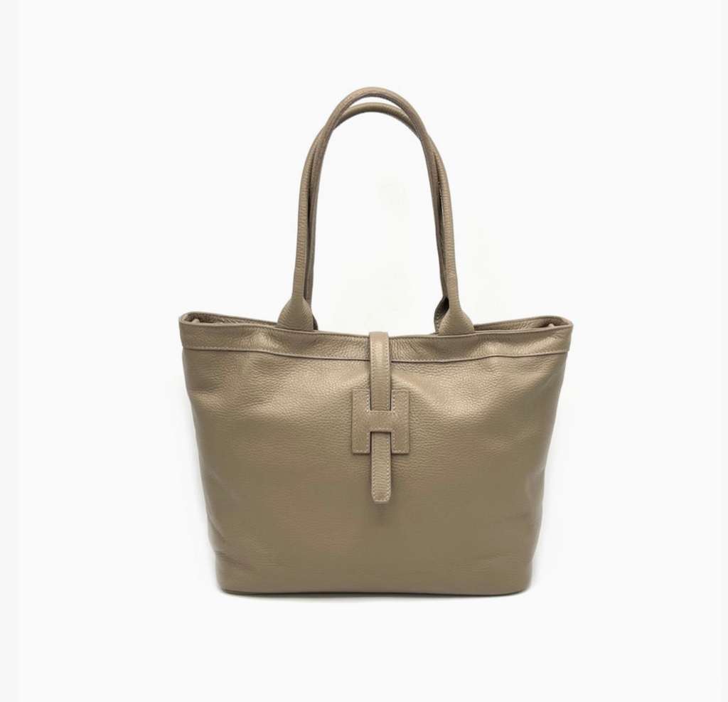 Sac à bandoulière cuir véritable grand modèle SUIE VALENTINI - Sacs - SUIE VALENTINI