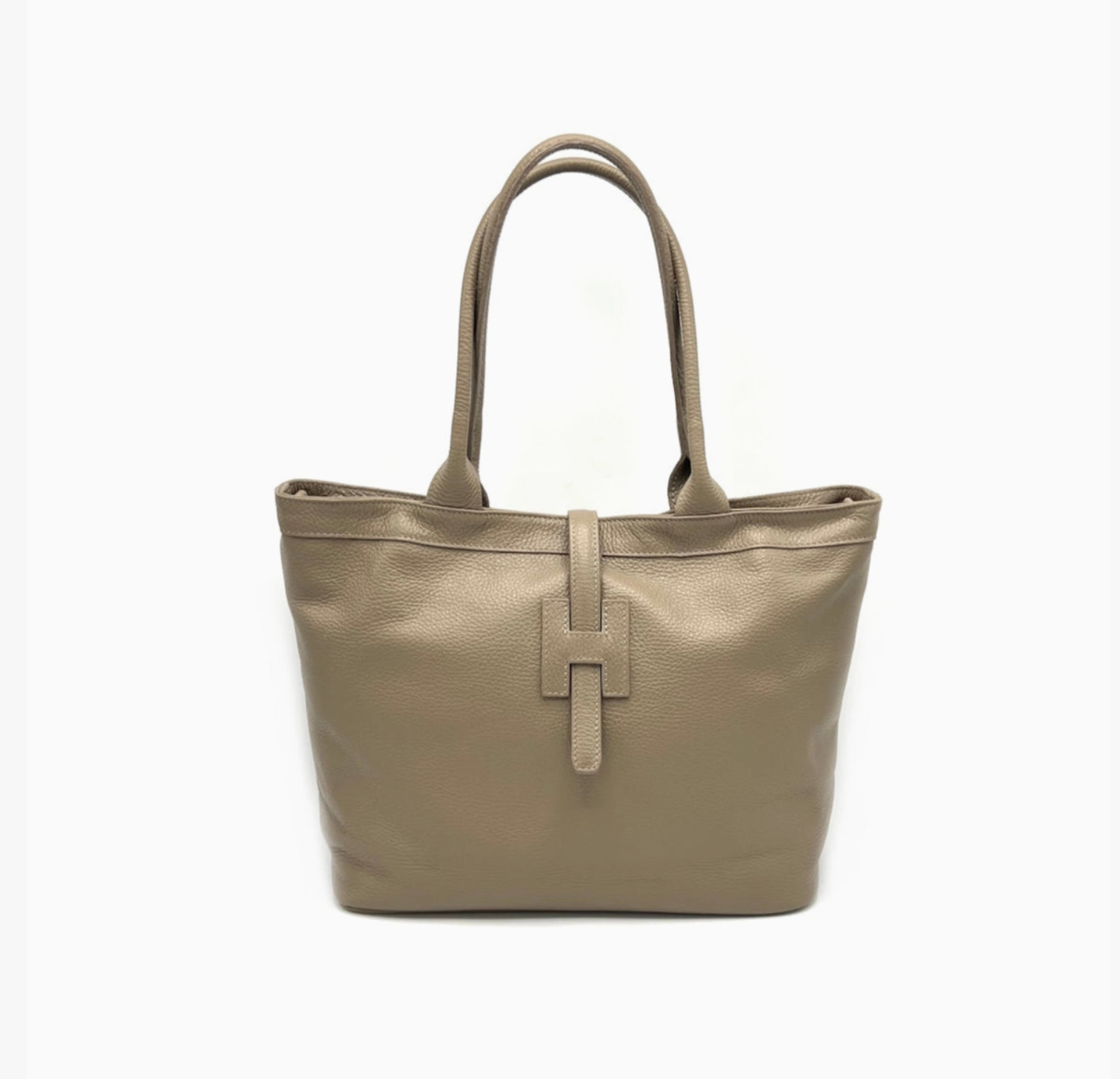 Sac à bandoulière cuir véritable grand modèle SUIE VALENTINI