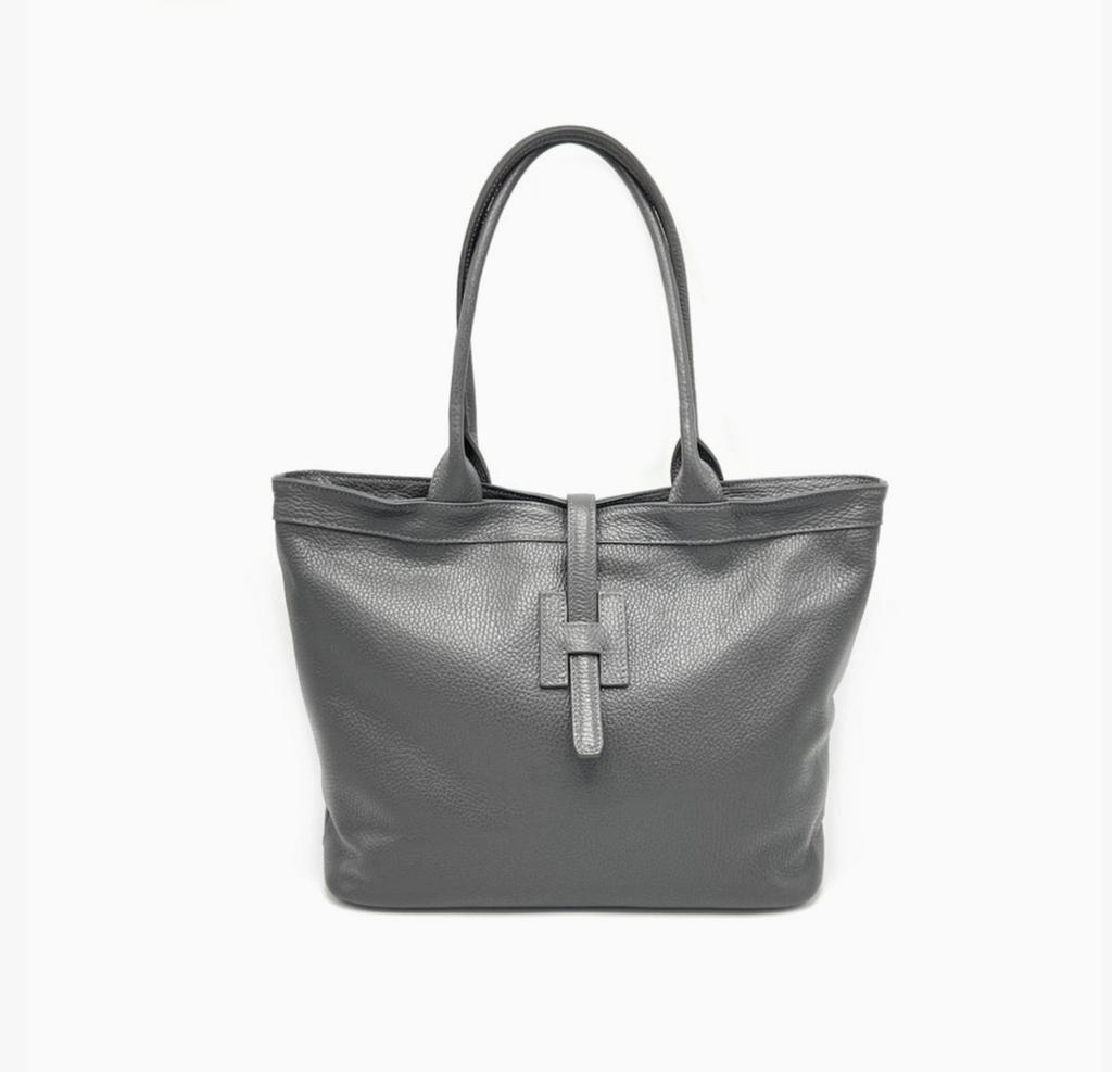 Sac à bandoulière cuir véritable grand modèle SUIE VALENTINI - Sacs - SUIE VALENTINI