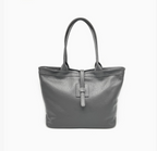 Sac à bandoulière cuir véritable grand modèle SUIE VALENTINI - Sacs - SUIE VALENTINI