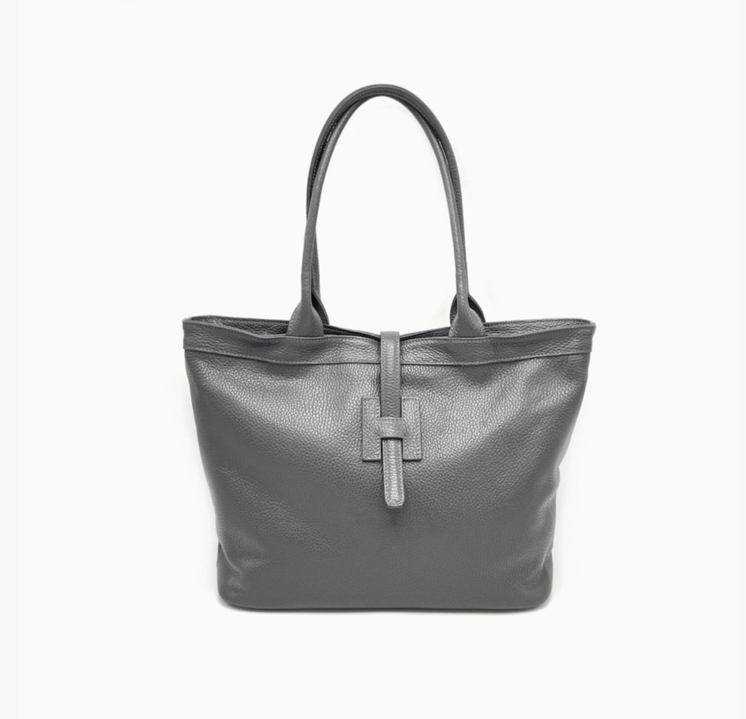 Sac à bandoulière cuir véritable grand modèle SUIE VALENTINI