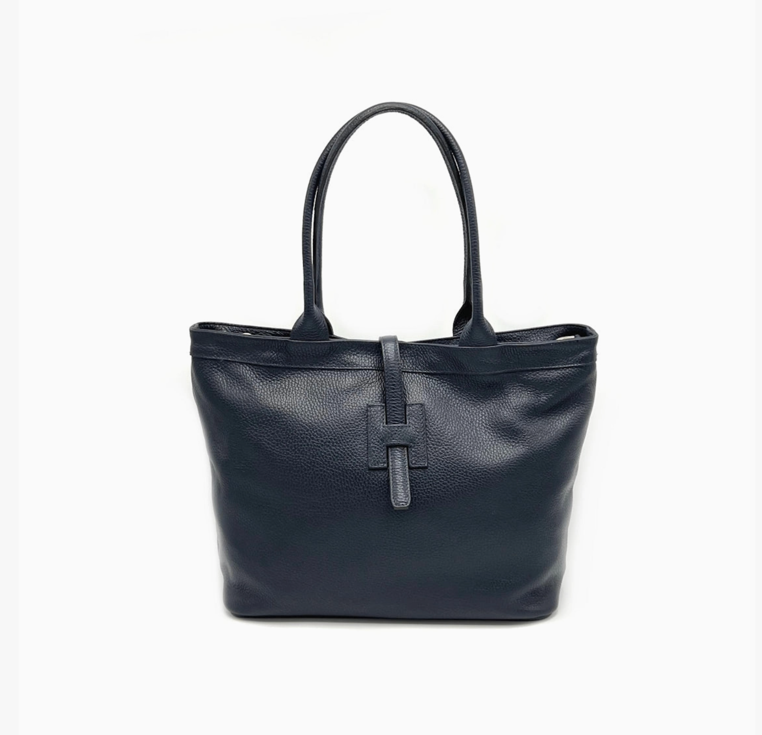 Sac à bandoulière cuir véritable grand modèle SUIE VALENTINI