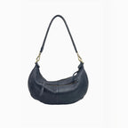 Sac Hobo Demi-Lune Cuir Véritable SUIE VALENTINI - Sacs - SUIE VALENTINI