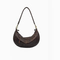Sac Hobo Demi-Lune Cuir Véritable SUIE VALENTINI