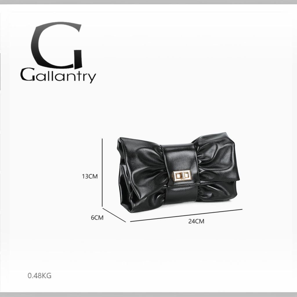 Pochette Soirée La Diva Nœud GALLANTRY