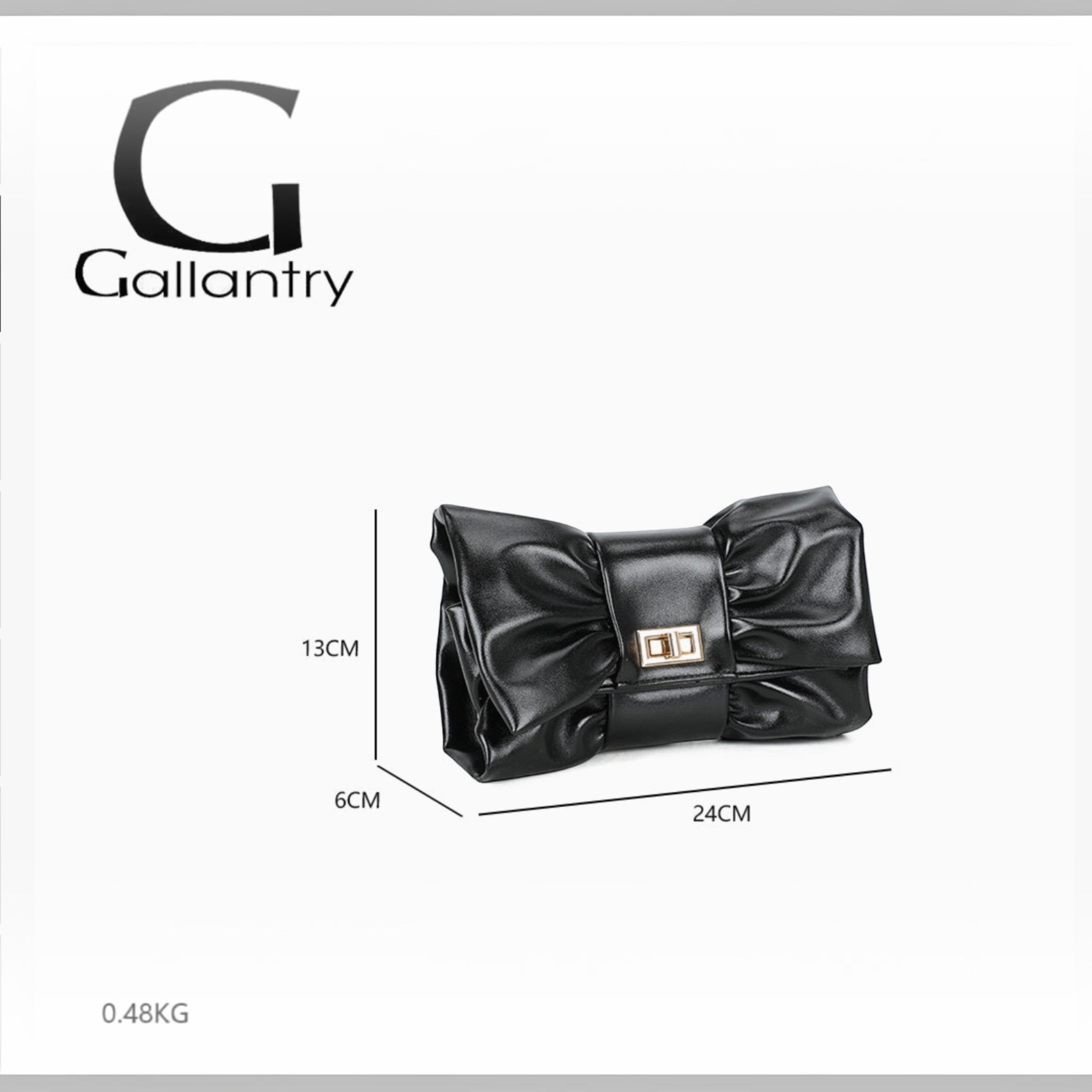Pochette Soirée La Diva Nœud GALLANTRY