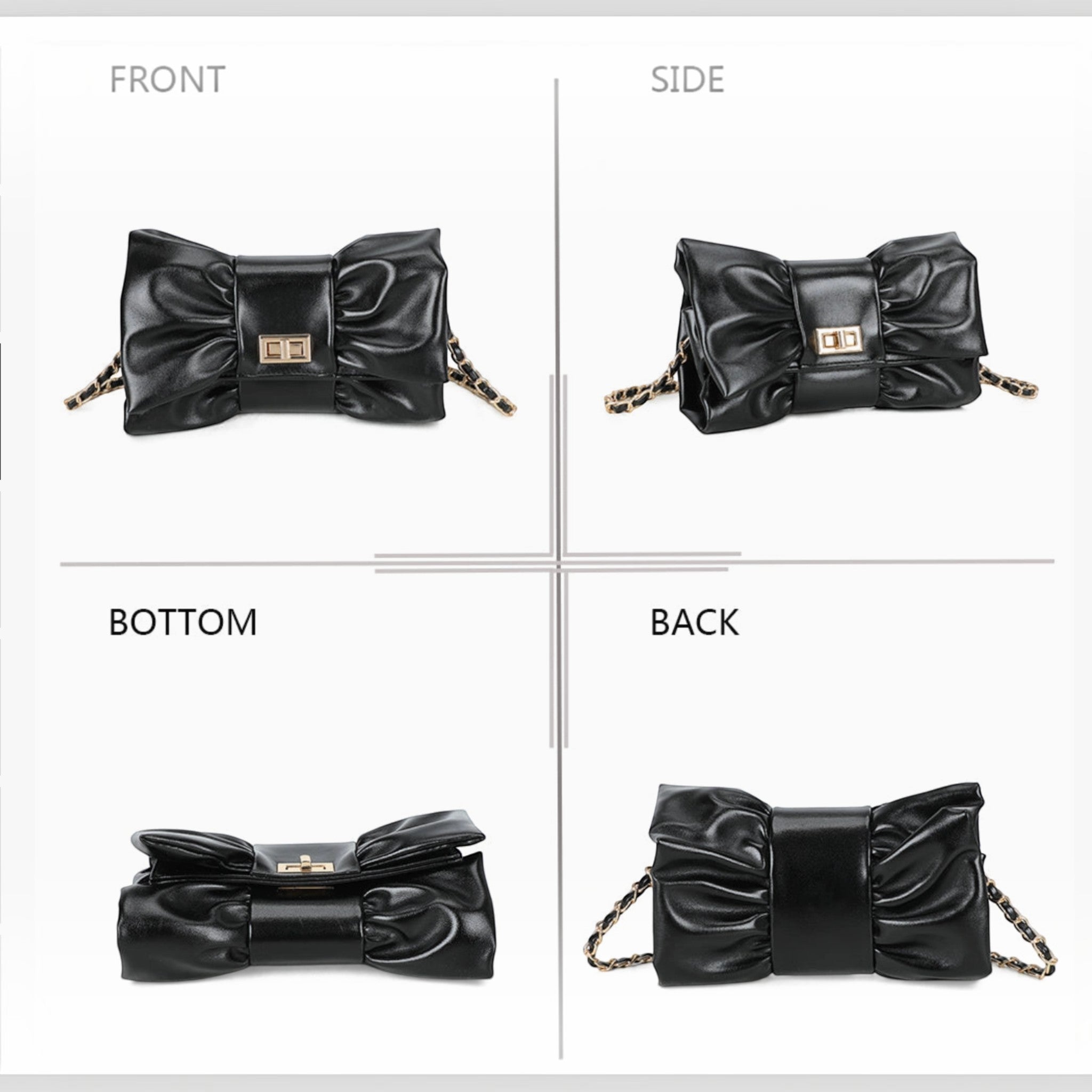 Pochette Soirée La Diva Nœud GALLANTRY