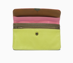 Porte-monnaie multi poches cuir ROYAL MARAIS