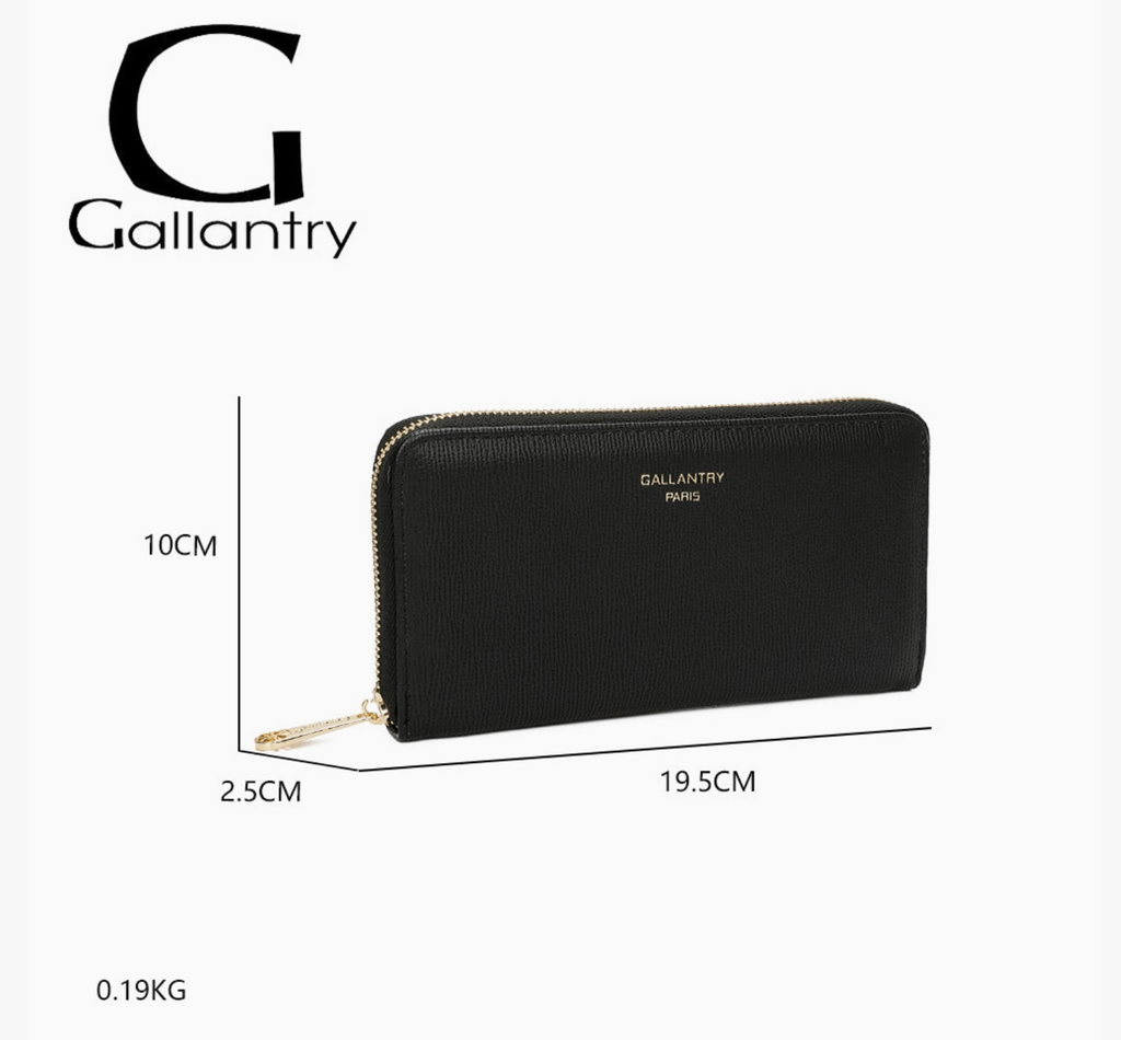 Portefeuille Celia Zip GALLANTRY