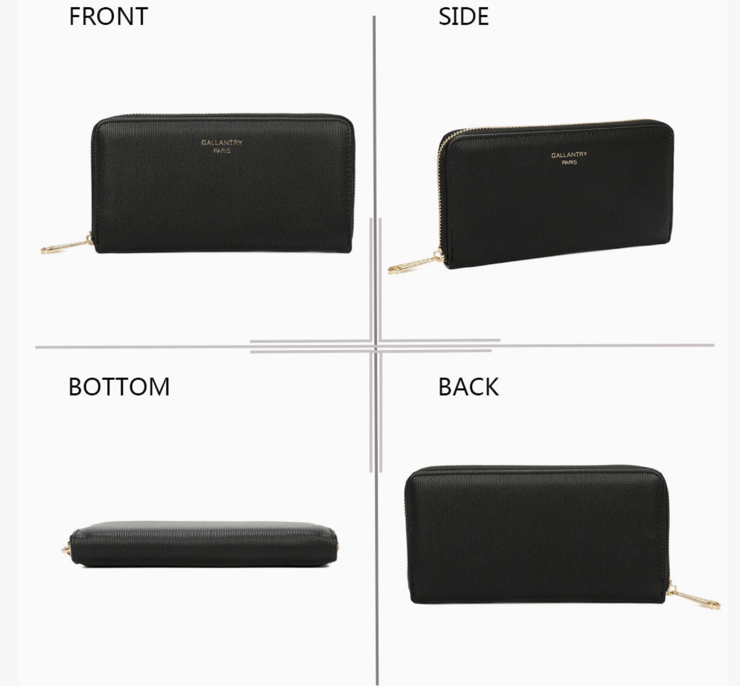 Portefeuille Celia Zip GALLANTRY