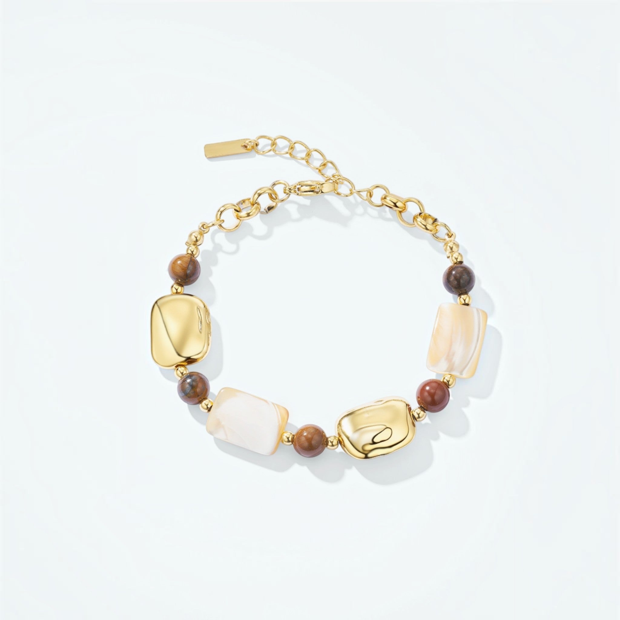 Bracelet Acier Inoxydable BYREN | ÉLINE L'ATELIER