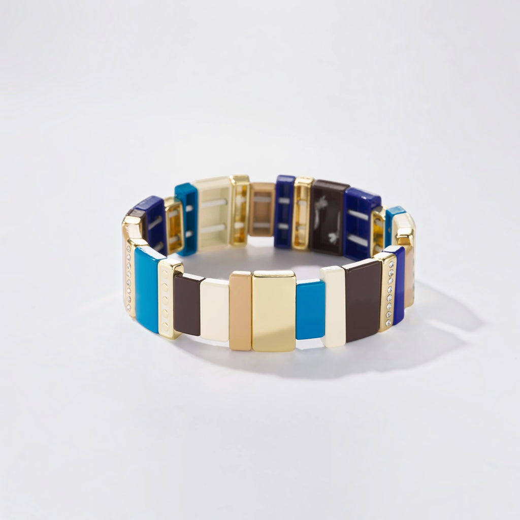 Bracelet Coloré Asymétrique BYREN | ÉLINE L'ATELIER - Bijoux - BYREN | ÉLINE L'ATELIER