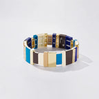 Bracelet Coloré Asymétrique BYREN | ÉLINE L'ATELIER - Bijoux - BYREN | ÉLINE L'ATELIER