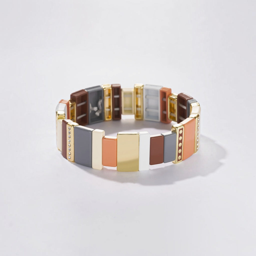 Bracelet Coloré Asymétrique BYREN | ÉLINE L'ATELIER