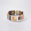 Bracelet Coloré Asymétrique BYREN | ÉLINE L'ATELIER