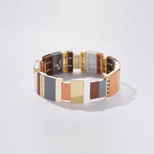 Bracelet Coloré Asymétrique BYREN | ÉLINE L'ATELIER