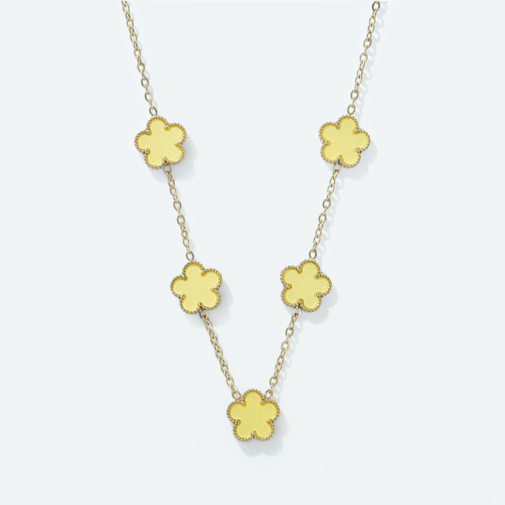 Collier Chaîne Acier Inoxydable BYREN | ÉLINE L'ATELIER - Bijoux - BYREN | ÉLINE L'ATELIER