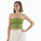 Top bustier bohème COLINE