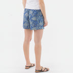 Short imprimé Jaipur doré COLINE - Shorts - COLINE