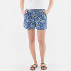 Short imprimé Jaipur doré COLINE