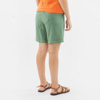 Short bermuda uni à poches COLINE - Shorts - COLINE