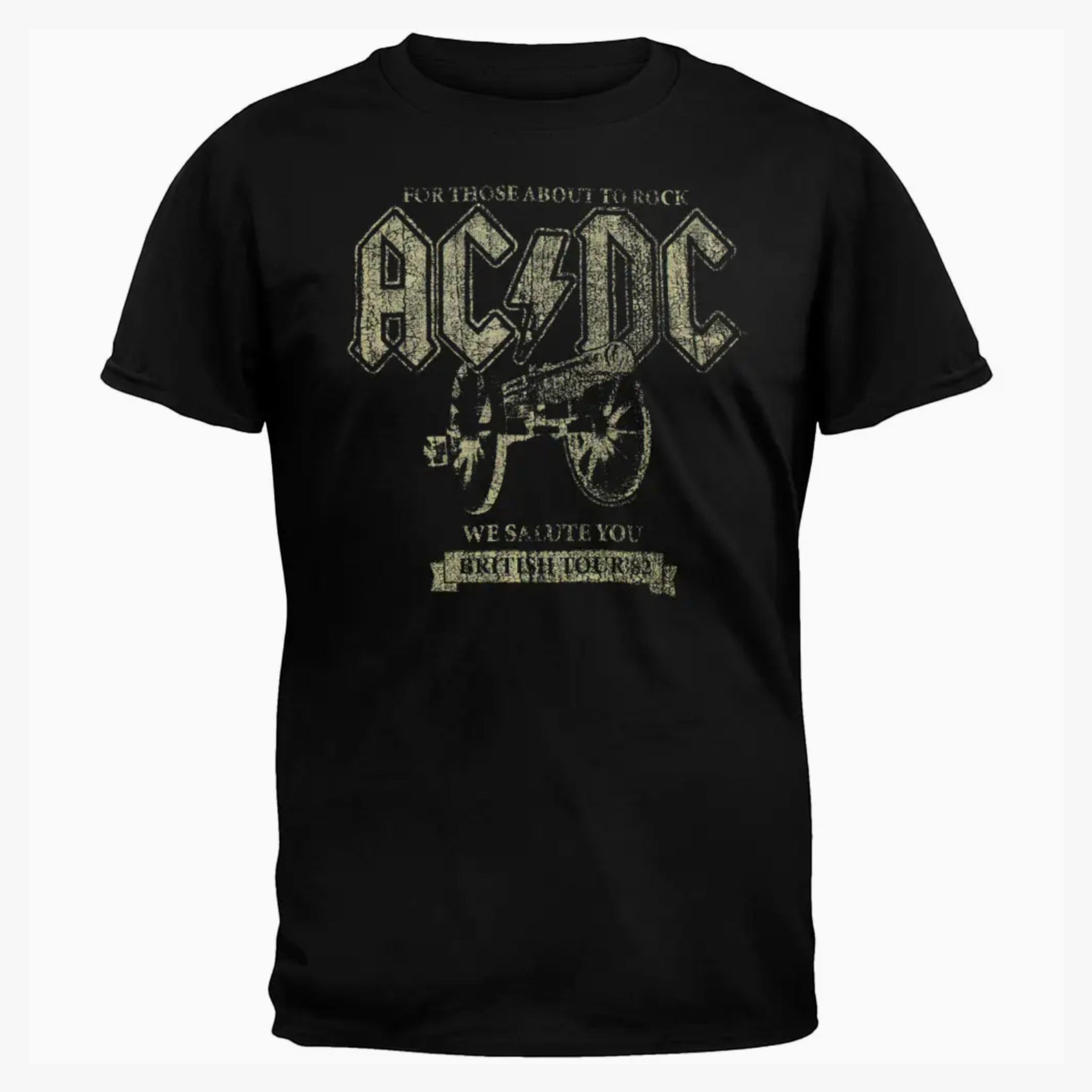 T-shirt homme AC/DC Those About To Rock