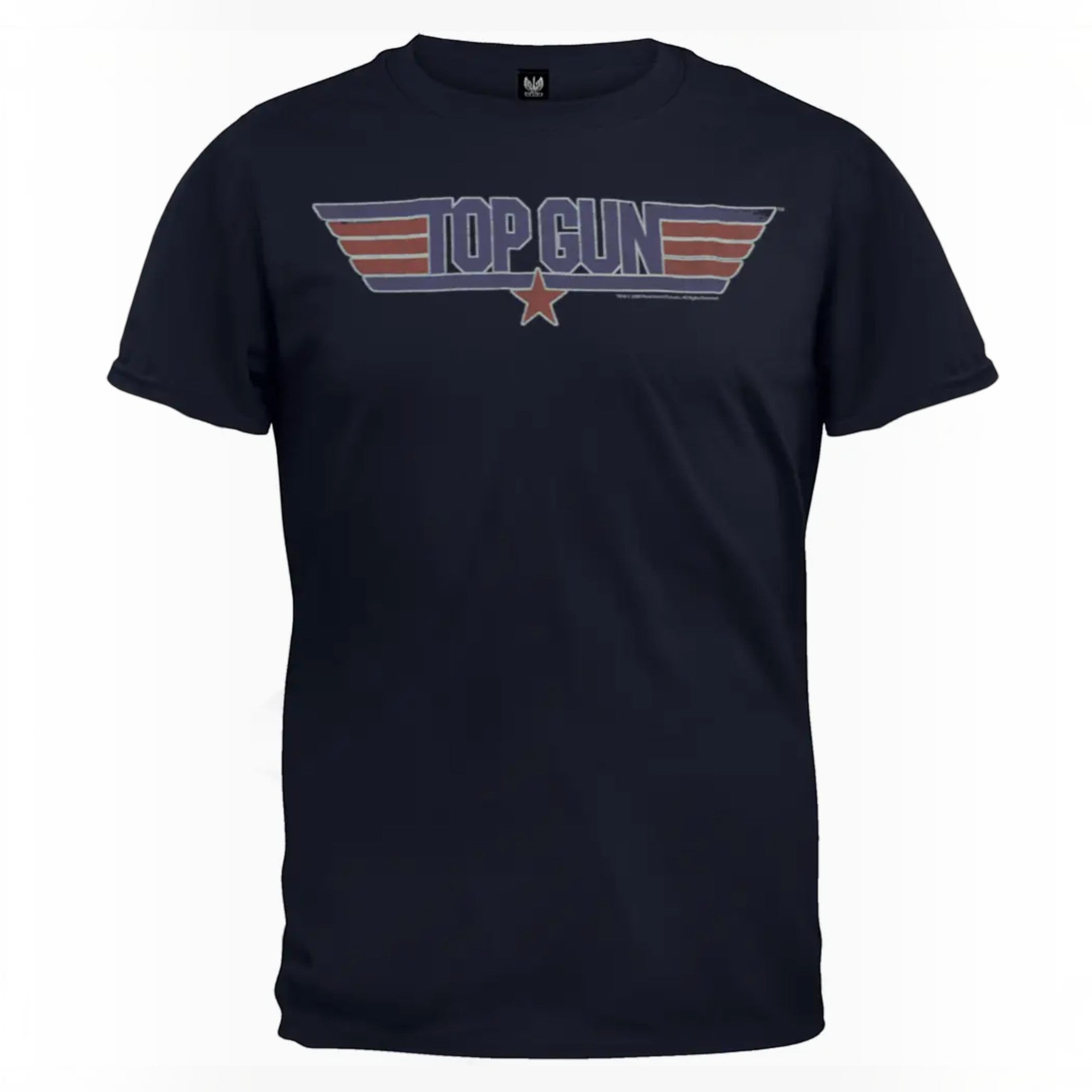 Top Gun - T-shirt homme logo