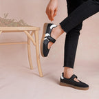 Baskets Basses Style Babies avec Bride Velcro