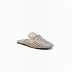 Mules Mocassins Dentelle et Mors Doré LADY GLORY