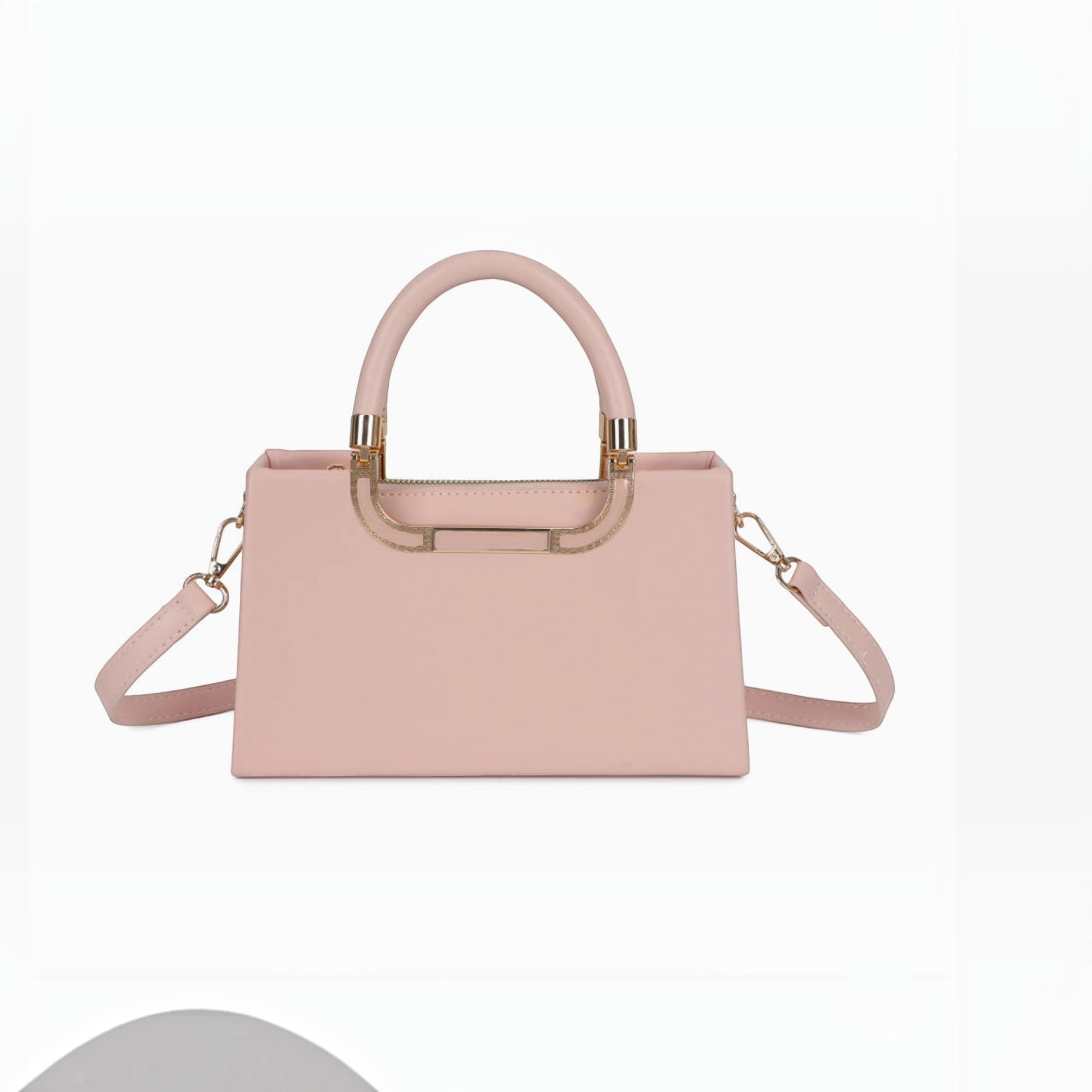 Sac À Main Rectangulaire Élégant – Bandoulière Amovible