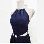 Robe longue bohème BELLAVIE