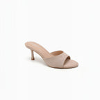 Mule à talon à bride large minimaliste STEPHAN PARIS