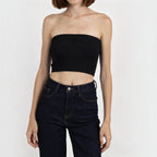 Débardeur Crop Top Bustier à Fine Bretelle VERA FASHION
